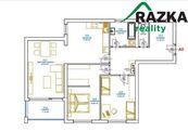 3+1 v novém bytovém domě v Klatovech - 113,32 m2, cena 6300000 CZK / objekt, nabízí 