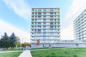 Pronájem nového bytu 3+kk, 62,74m2 + terasa 20,12m2 + garážové stání - Plzeň Krašovská, cena 22000 CZK / objekt / měsíc, nabízí 
