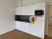 Pronájem částečně vybaveného bytu 1+kk, 30,1 m, cena 12000 CZK / objekt / měsíc, nabízí 