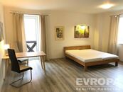 Pronájem byt 1+kk, 47m2, 1.NP, ulice K Lutové, Plzeň, cena 13500 CZK / objekt / měsíc, nabízí EVROPA realitní kancelář