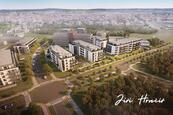 Prodej bytu 1+kk 28 m2, Plzeň Bory, Triangl Park (vyprodáno), cena 4190000 CZK / objekt, nabízí 