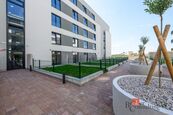 Pronájem bytu 1+kk s lodžií - 41,08m2 - Triangl Park Plzeň, cena 13900 CZK / objekt / měsíc, nabízí 