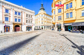 Pronájem bytu 2+1, 77 m2, Plzeň, ul. Rooseveltova, cena 12300 CZK / objekt / měsíc, nabízí M&M reality holding a.s.