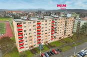 Pronájem bytu 1+1, 39 m2, Rokycany, ul. Pod Ohradou, cena 11900 CZK / objekt / měsíc, nabízí 