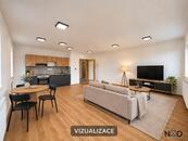 Pronájem moderního bytu 1+kk, 39,4 m², Úherce u Nýřan, cena 12500 CZK / objekt / měsíc, nabízí 