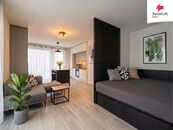 Pronájem bytu 1+kk 38 m2 Františka Kováříka, Plzeň, cena 14000 CZK / objekt / měsíc, nabízí 