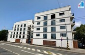 Pronájem bytu 1+KK s lodžií a terasou v novostavbě v Plzni, Pilařská ul., cena 16000 CZK / objekt / měsíc, nabízí 