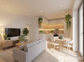 Prodej bytu 2+kk, 68,54 m2, balkon, sklep, garážové stání - Borská pole, Plzeň, cena 7250000 CZK / objekt, nabízí 