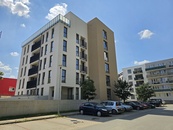 Novostavba bytu 1+kk s garážovým parkovacím stáním v klidné části města Plzně, cena 13500 CZK / objekt / měsíc, nabízí 