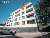 Novostavba bytu 2+kk s lodžií a parkovacím stáním v historickém centru města Plzně, cena 18000 CZK / objekt / měsíc, nabízí OTTE reality