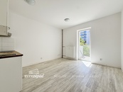 Pronájem bytu 1+kk, 21 m2 v ulici Pod Všemi svatými v klidné části Plzeň-Roudná, cena 9490 CZK / objekt / měsíc, nabízí 