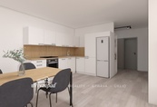Plně zařízené byty 3+kk s lodžií, 82 m2 ve 3.NP novostavby bytového domu Cínová v Plzni - Borská pole, cena 22700 CZK / objekt / měsíc, nabízí 