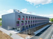 Plně zařízené byty 2+kk s lodžií, 42 m2 ve 3.NP novostavby bytového domu Cínová v Plzni - Borská pole, cena 18400 CZK / objekt / měsíc, nabízí 