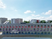 Plně zařízený byt 1+kk s lodžií, 21 m2 ve 2.NP novostavby bytového domu Cínová v Plzni - Borská pole, cena 10700 CZK / objekt / měsíc, nabízí 
