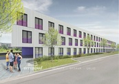 Plně zařízené byty 3+kk s lodžií, 82 m2 v novostavbě bytového domu Cínová v Plzni - Borská pole, cena 21700 CZK / objekt / měsíc, nabízí 