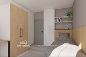 Plně zařízené byty 2+kk s lodžií, 42 m2 v novostavbě bytového domu Cínová v Plzni - Borská pole, cena 17500 CZK / objekt / měsíc, nabízí 
