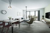 Pronájem bytu 1+kk velikosti 29 m2 s balkonem ve 2.NP budovy v Triangl Living Parku v Plzni, cena 11800 CZK / objekt / měsíc, nabízí 