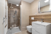 Pronájem bytu 1+kk velikosti 37 m2 s balkonem ve 4.NP budovy v Triangl Living Parku v Plzni, cena 15900 CZK / objekt / měsíc, nabízí 