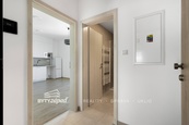 Pronájem bytu 1+kk velikosti 25 m2 ve 4.NP novostavby Triangl Living Park, Plzeň, cena 10500 CZK / objekt / měsíc, nabízí 