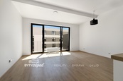 Pronájem bytu 1+kk velikosti 35 m2 s balkonem ve 2.NP budovy v Triangl Living Parku v Plzni, cena 14200 CZK / objekt / měsíc, nabízí 