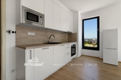 Pronájem bytu 2+kk velikosti 59 m2 s balkonem 6 m2 ve 2.NP budovy v Triangl Living Parku v Plzni, cena 15600 CZK / objekt / měsíc, nabízí 