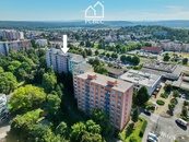 Byt 2+1 s lodžií a krásným výhledem na město - Plzeň, Komenského ulice, cena 4700000 CZK / objekt, nabízí REALITNÍ KANCELÁŘ PUBEC, s.r.o.