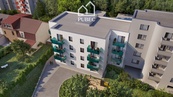 Novostavba bytu 2kk s balkonem - Plzeň Skvrňany, cena 5090000 CZK / objekt, nabízí REALITNÍ KANCELÁŘ PUBEC, s.r.o.