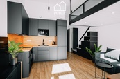 Krásný loft 1kk s terasou a parkingem, cena 17500 CZK / objekt / měsíc, nabízí 